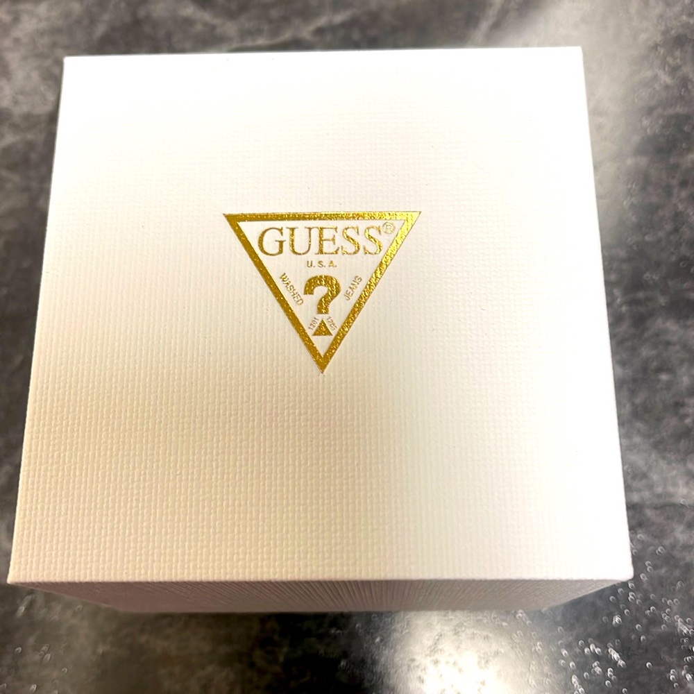 Ladies GUESS silver tone multi function watch - Picture 4 of 4